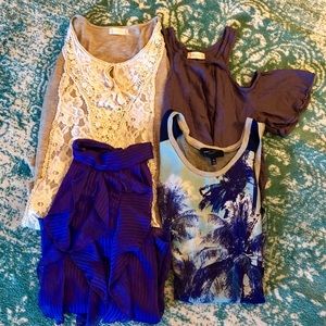 Women’s Shirt Bundle (Altar’d State and more)